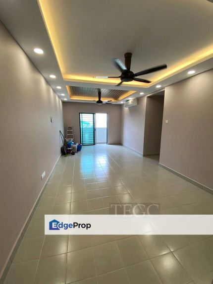 Fully Reno Pangsapuri Seruling 1000sf Bukit Raja Klang Gated Guard, Selangor, Klang