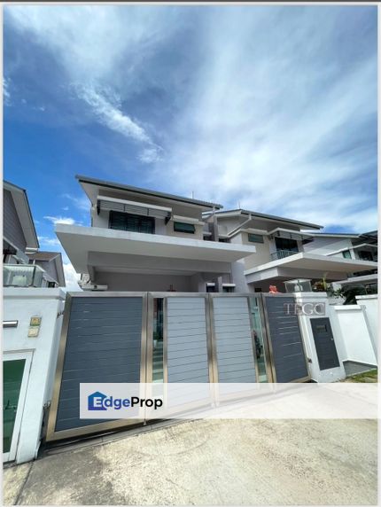 Partially Furnished! Reno 32x70 Rimbayu Periwinkle 2 Storey Semi D, Selangor, Telok Panglima Garang