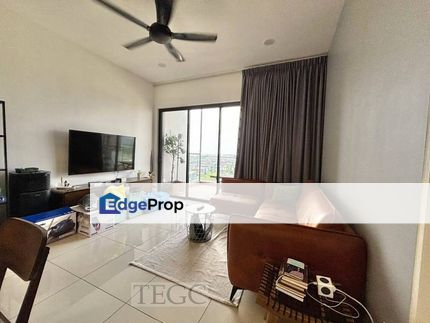 Fully furnished 925sf The Parque Residence Condominium, Selangor, Telok Panglima Garang