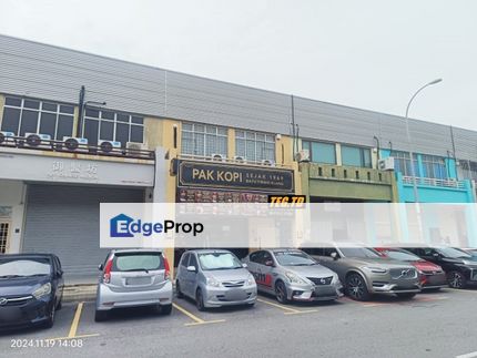 Freehold! Ready Tenant Bayu Tinggi Klang 2 Storey Shoplot! Hot Area, Selangor, Klang