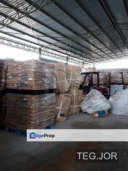 Super High Roi 6% Johan Setia Jalan Kebun 2 Acres Warehouse Klang!, Selangor, Klang