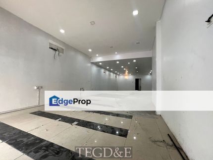 Renovated Ground Floor Bayu Tinggi Shop lot to lease! Ready Viewing, Selangor, Klang