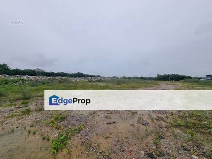 Flat Land 2 Acres Car Can Access Tropicana Aman Jalan Kebun Rimbayu, Selangor, Telok Panglima Garang