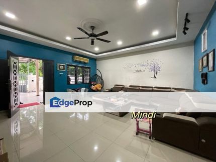 Fully Reno! 20x92 Meru Kawasan 17 Klang Parade 1 Storey House! 4r2b, Selangor, Klang