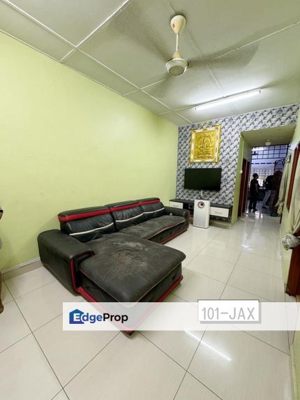 Full Loan Aman Perdana Batu Belah Klang Utama 1 Storey 20x65 Area, Selangor, Klang