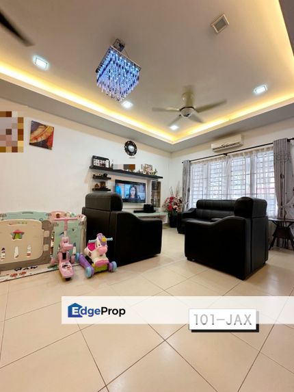 Fully Reno Taman Sentosa Klang Jaya Bandar Puteri 2 Storey 20x75 Klang, Selangor, Klang