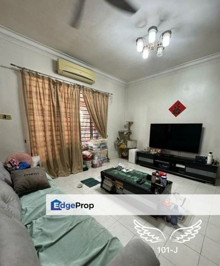 Kitchen Extended Kota Bayuemas Bandar Parkland 2 Storey 22x75 Klang, Selangor, Klang