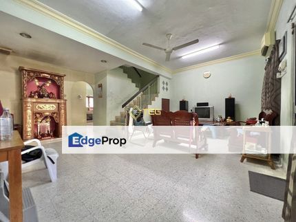 Kitchen Extended Bayu Perdana Botanic Chi Liung 2 Storey 20x55 Klang, Selangor, Klang