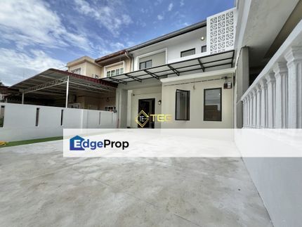 Fully Reno Chi Liung Teluk Pulai Taman Gembira 2 Storey 23x65 Klang, Selangor, Klang