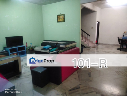 Kitchen Extended Aman Perdana Klang Utama Batu Belah 2 Storey 20x70, Selangor, Klang