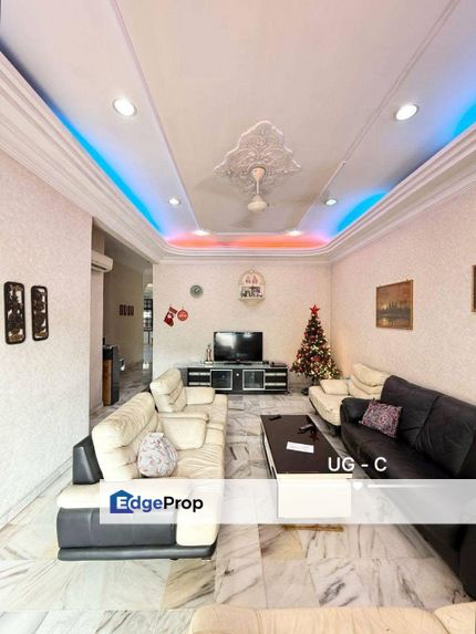 Fully Reno Chi Liung Bayu Perdana Teluk Pulai 1 Storey Semi D 42x80, Selangor, Klang