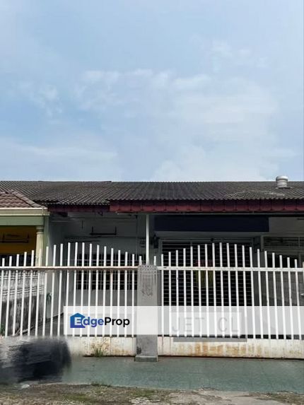 Basic Unit Bukit Raja Meru Taman Eng Ann 1 Storey 20x75 Below Market, Selangor, Klang