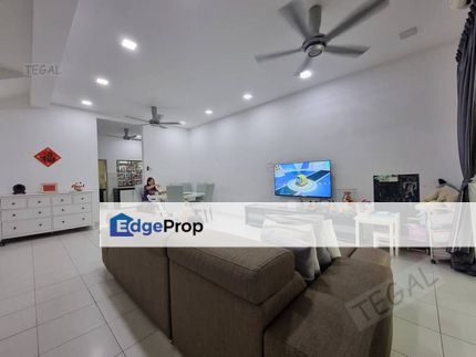 Good Cond Reno Never Flood Bandar Puteri Klang 2 Storey Gated Guarded, Selangor, Klang