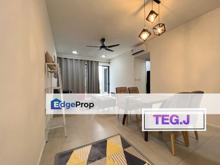 Fully Reno Kota Kemuning Geo Bukit Rimau Condominium 875sqft Guarded, Selangor, Shah Alam