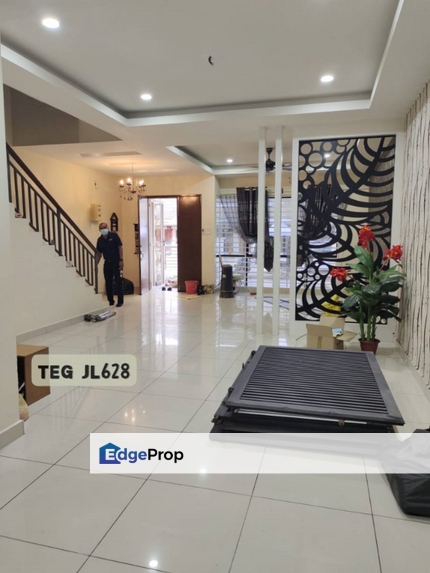 Renovated Taman Sentosa Klang Jaya Bandar Puteri 2 Storey 20x75 Gated, Selangor, Klang