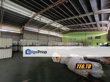 Power 2000amp Bukit Raja Batu Belah Kapar 64170sqft Factory Limited, Selangor, Klang