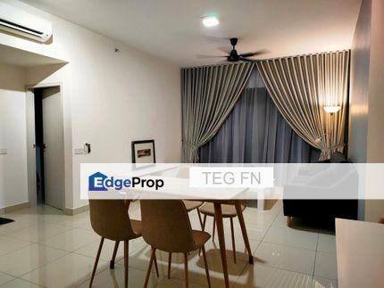 Fully Furnished  Bukit Raja Meru Setia City Residence 985sqft Guarded, Selangor, Setia Alam/Alam Nusantara