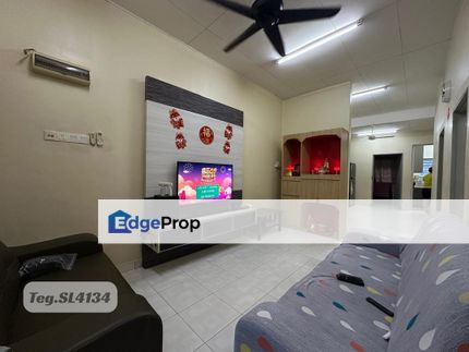 Good Cond Full Extend Reno Bandar Putera 2 Klang 1 Storey House!, Selangor, Klang