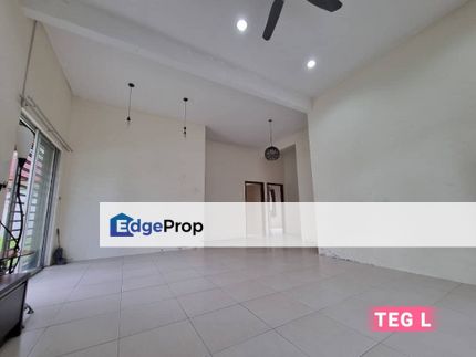 Limited Unit 2852sf Telok Panglima Garang 1 Storey Semi D, Selangor, Telok Panglima Garang