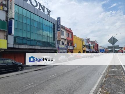 Facing Main Road Persiaran Raja Muda Musa Ground Floor Shoplot, Selangor, Klang