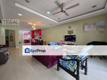Renovated 22x75 Partial Furnished Parklands Bayuemas 2 Storey Klang, Selangor, Klang