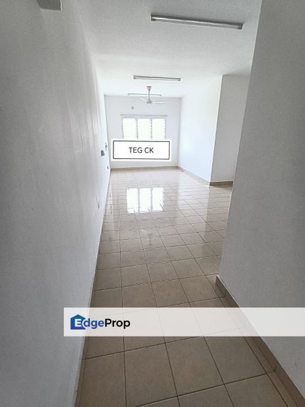 Full Loan 100% 900sf Serunai Apartment Bukit Raja Klang Gated Guarded, Selangor, Klang