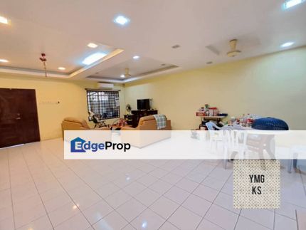Fully Reno Bayu Perdana Chi Liung 20x75 2 Storey Klang Freehold!, Selangor, Klang