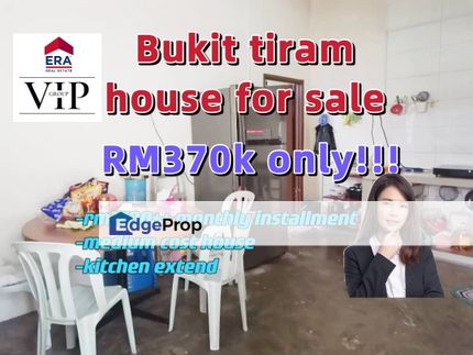 Bukit tiram ulu tiram 2storey house for sale, Johor, Ulu Tiram