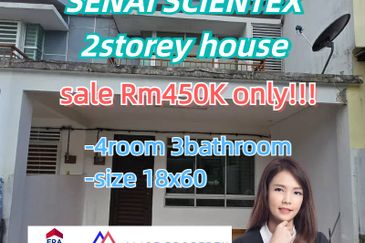 Taman Scientex Senai