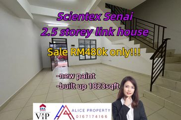 Taman Scientex Senai