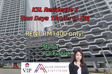 KSL Residence 2 @ Kangkar Tebrau