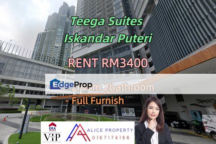 Teega Suites @ Puteri Harbour iskandar puteri Condominiumfor rent, Johor, 