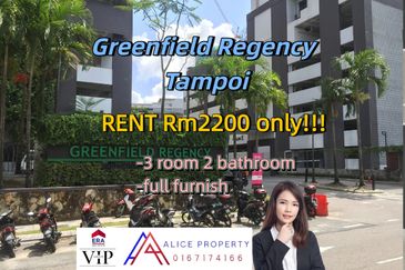 Dedaun Hijau (Greenfield Regency)