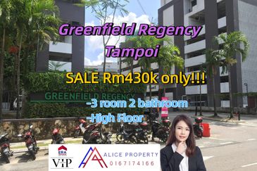 Dedaun Hijau (Greenfield Regency)