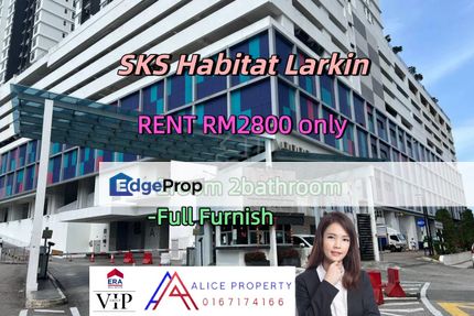 For rent  Sks habitat Larkin Johor bahru  , Johor, Johor Bahru