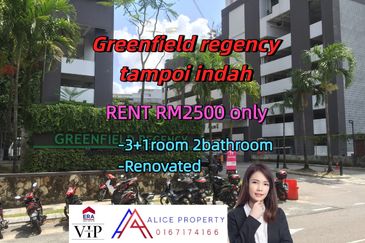 Dedaun Hijau (Greenfield Regency)