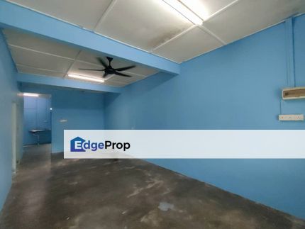 Senai baru near senai airport 1storey semi d house for sale Full loan, Johor, Senai