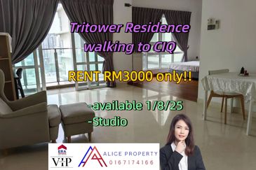 TriTower Residence @ Johor Bahru Sentral