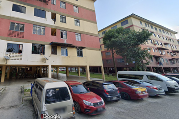 Flat Temenggong, Bandar Indahpura