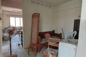 Flat Temenggong, Bandar Indahpura