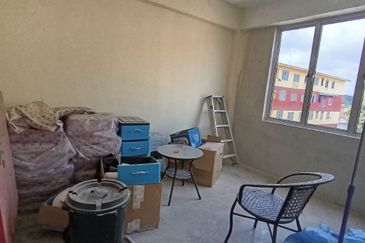 Flat Temenggong, Bandar Indahpura