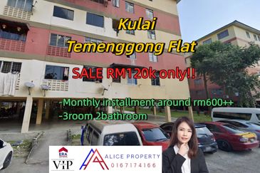 Flat Temenggong, Bandar Indahpura