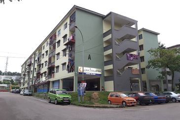 Flat Tasek 64, Bandar Baru Seri Alam