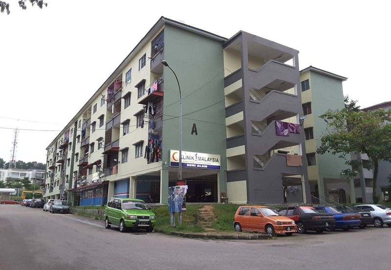 Flat Tasek 64, Bandar Baru Seri Alam