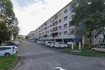 Flat Tasek 64, Bandar Baru Seri Alam