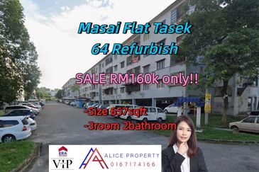 Flat Tasek 64, Bandar Baru Seri Alam