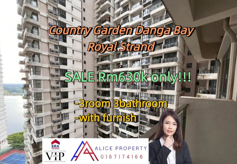 Royal Strand @ Country Garden Danga Bay