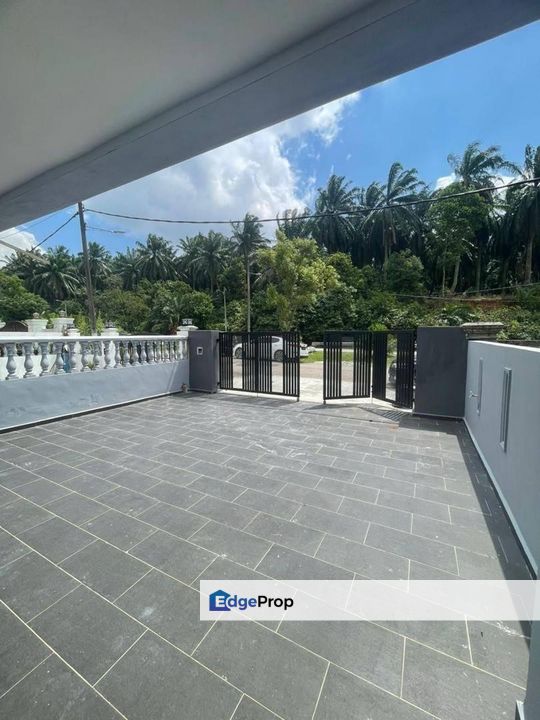 Skudai Baru 2storey unblock view renovated house for sale, Johor, Skudai