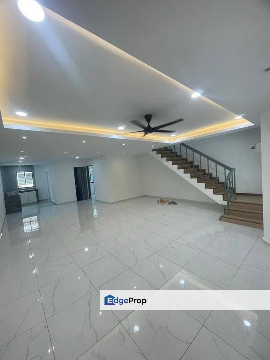 Skudai Baru 2storey unblock view renovated house for sale, Johor, Skudai
