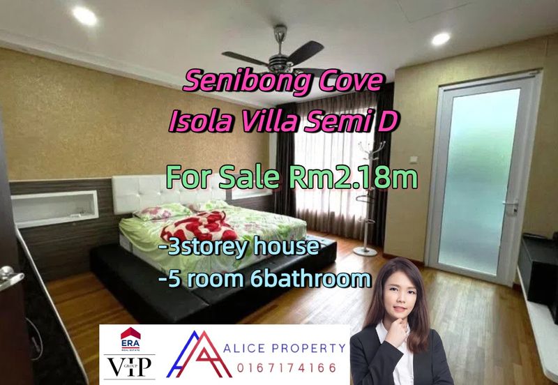 Isola Villa @ Senibong Cove